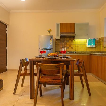 Ekostay - Belvedere Apartment Candolim Esterno foto