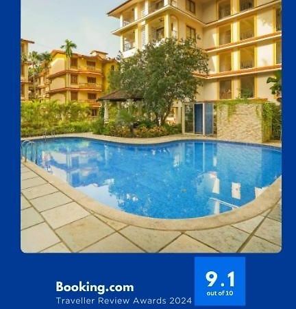 Ekostay - Belvedere Apartment Candolim Esterno foto