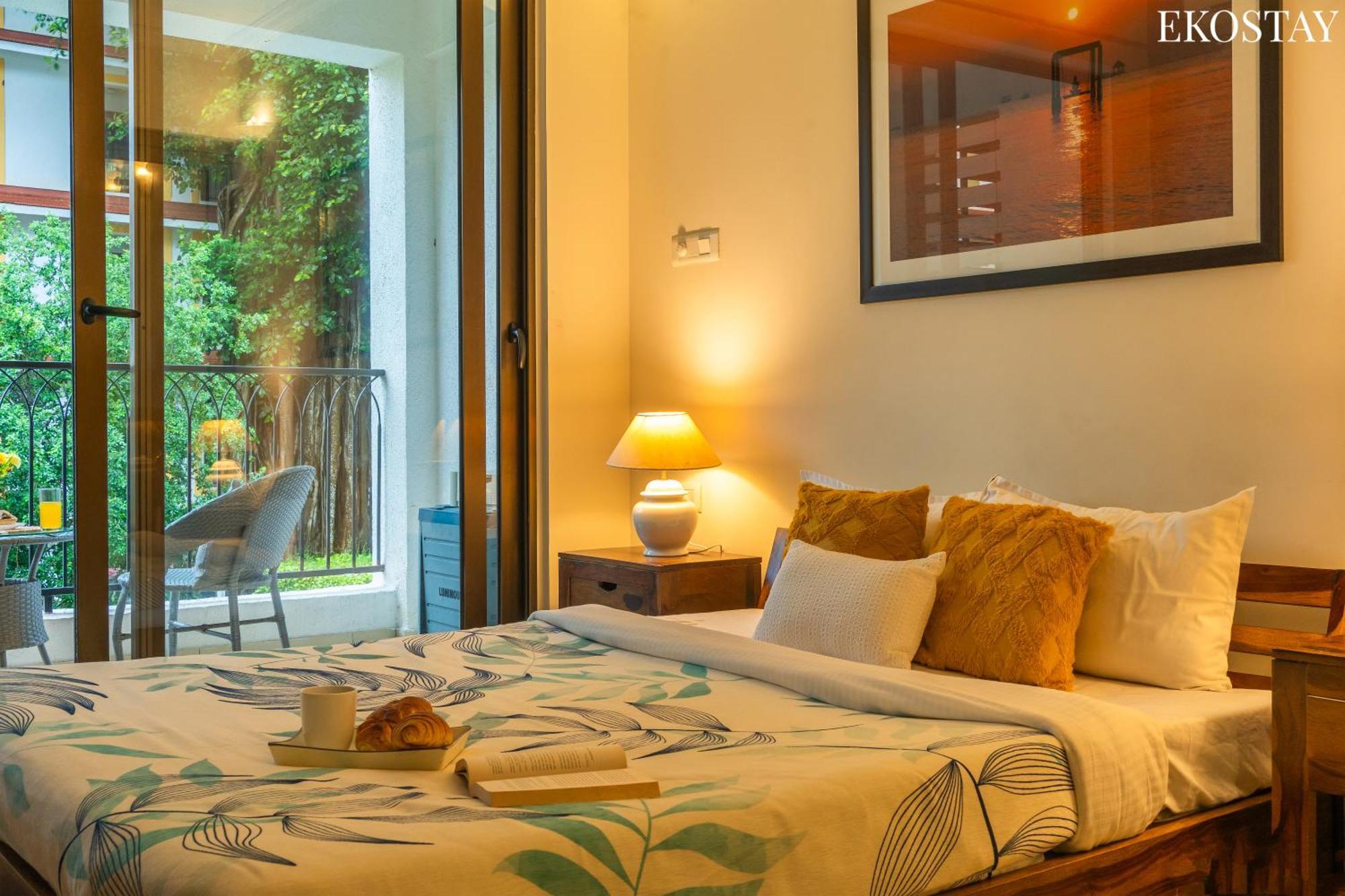 Ekostay - Belvedere Apartment Candolim Esterno foto