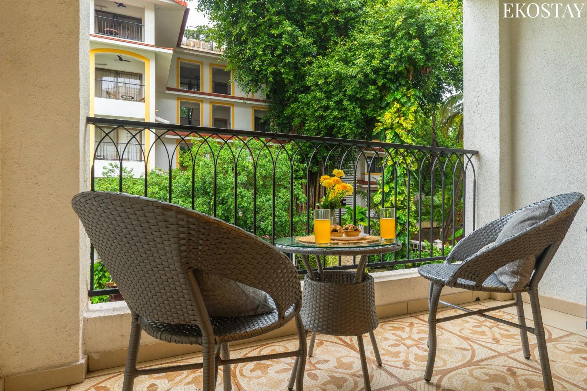 Ekostay - Belvedere Apartment Candolim Esterno foto