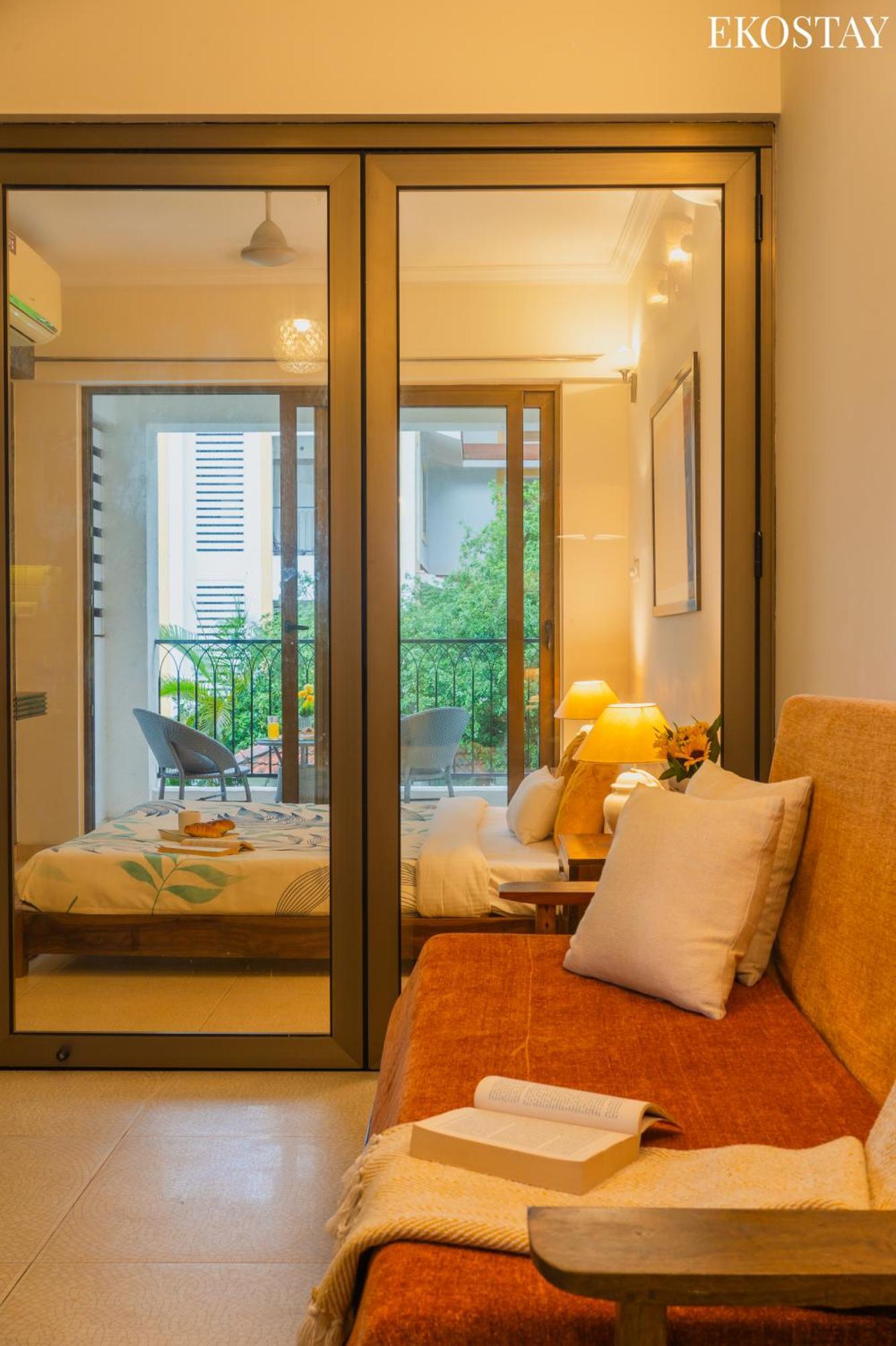 Ekostay - Belvedere Apartment Candolim Esterno foto