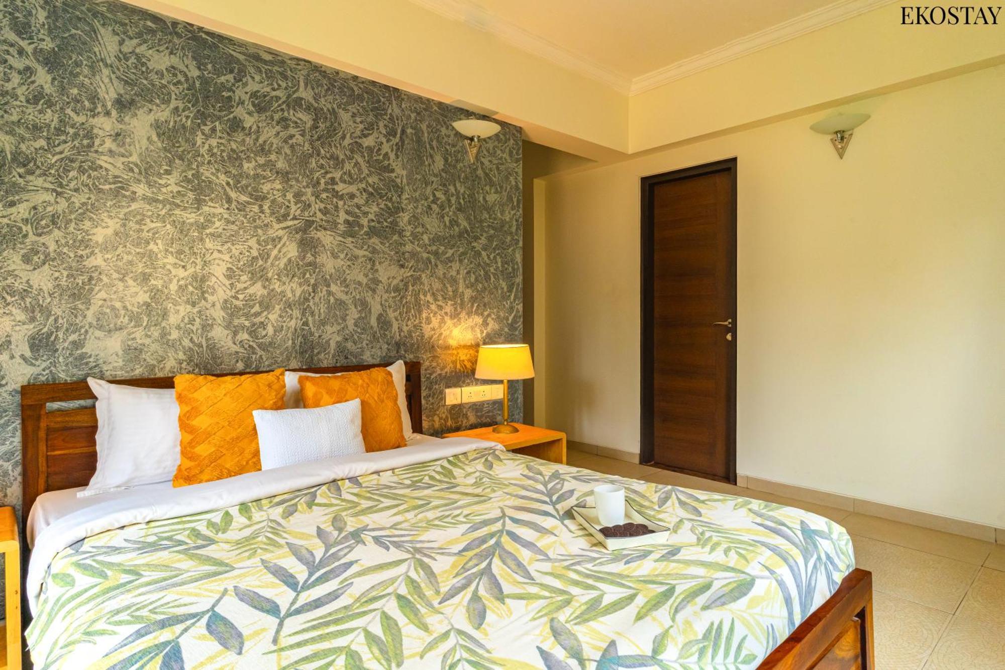 Ekostay - Belvedere Apartment Candolim Esterno foto