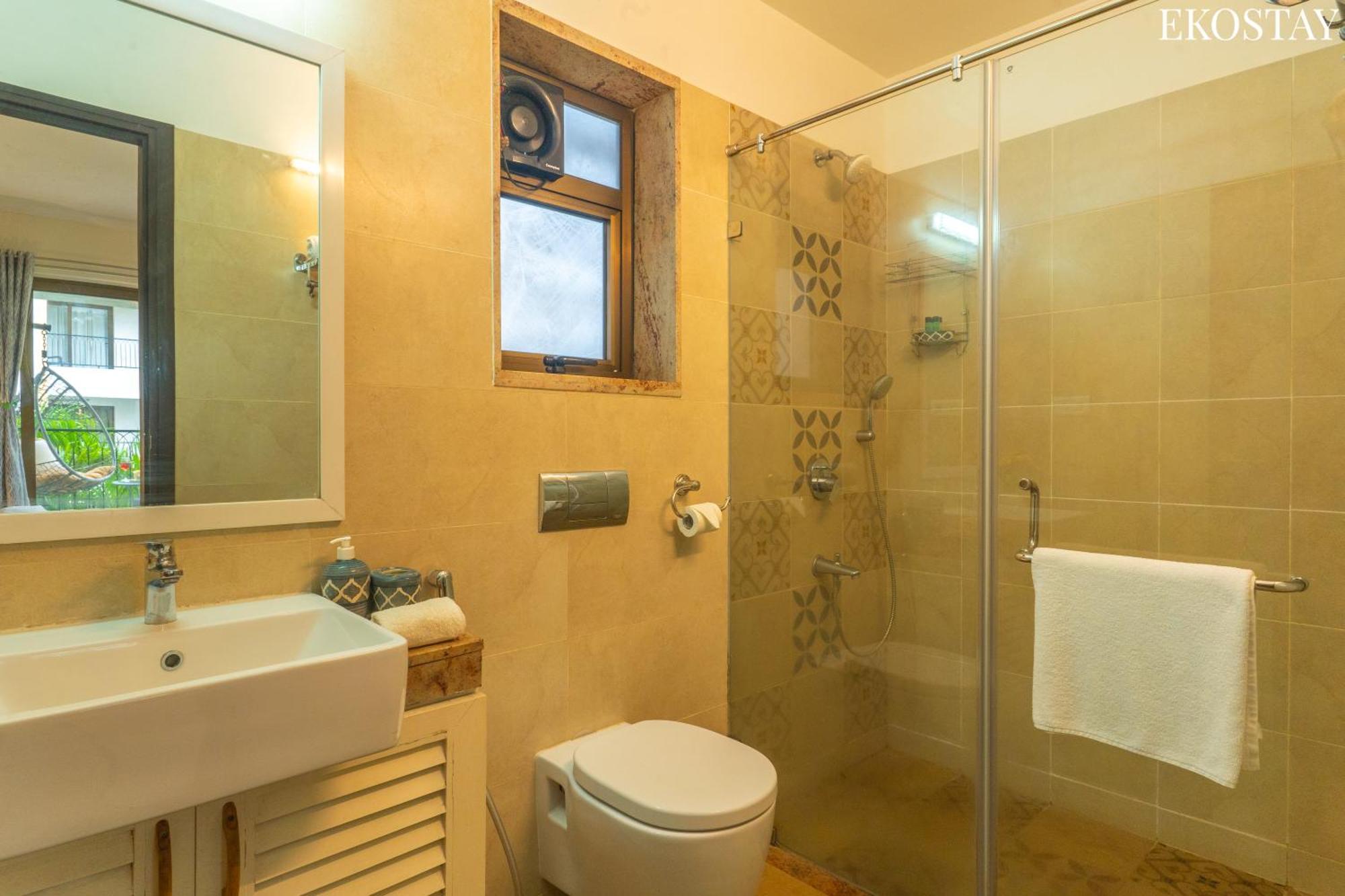 Ekostay - Belvedere Apartment Candolim Esterno foto