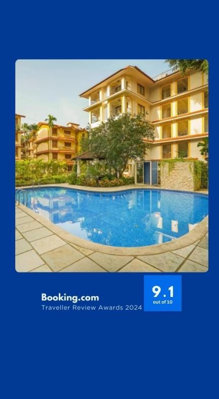 Ekostay - Belvedere Apartment Candolim Esterno foto